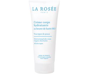 La Rosée Crème Corps Hydratante Au Beurre De Karité Bio Tous Types De Peaux Tube 200ml