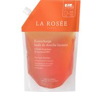 La Rosée Huile De Douche Lavante À L'Huile De Graines De Tournesol Bio Écorecharge 800ml