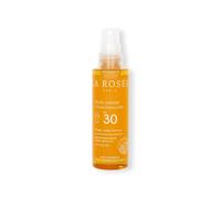 Huile Solaire - LA ROSEE - SPF30 - 150 ml - Huile d'Abricot BIO - Protection UV