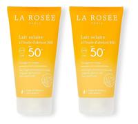 LA ROSÉE Lait solaire SPF 50+ 2x150 ml