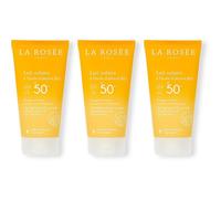 LA ROSÉE Lait solaire SPF 50+ 3x150 ml