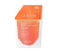LA ROSÉE Recharge Huile de Douche Lavante De Bain 800 ml