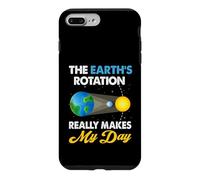 La Rotation de la Terre Rend Vraiment Mes Jours Science Coque pour iPhone 7 Plus/8 Plus