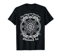 La Roue de l'année, bénie Soit la Wicca Occulte païenne T-Shirt