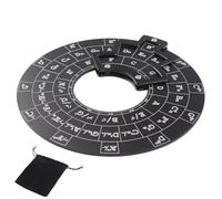 La roue des accords: pour l'apprentissage de la guitare | Instrument de musique pour l'apprentissage de la mélodie, accords, nuances et notes d'accords, ressource éducative essentielle pour chitarris