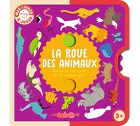 Shunsuke Satake – La roue des animaux – Sauras-tu retrouver les 60 combinaisons ? – Cartonné