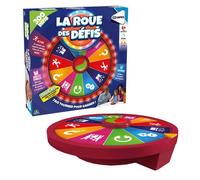 La Roue des Défis, Jeu ludique et amusant, 300 défis à réaliser, 2 à 6 joueurs, Pour les enfants dès 8 ans, WHE00