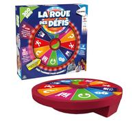 La Roue des Défis (Version française), Jeu ludique et Amusant, 300 défis à réaliser, 2 à 6 Joueurs, pour Les Enfants dès 8 Ans, WHE00