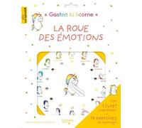 La roue des émotions de Gaston + 1 livret + 14 exercices - Aurélie Chien Chow Chine - Hachette Enfants - Boîte ou accessoire - Jeux livres objets