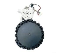 La roue droite convient pour Xiaomi pour Mijia X10 Plus X20 Plus S10 Plus S10 X10 Robot Aspirateurs, fonctionnement de nettoyage lisse et silencieux (droite)