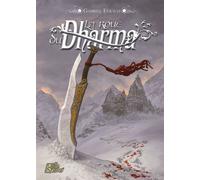La Roue du Dharma Fantasy Hindoue - Gabriel Féraud - Le Grimoire - Mille Saisons - broché - Roman