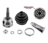 La Roue Motrice Commune De Kit L'Arbre pour Panda Fiat 141_750 1000 I.E Cat