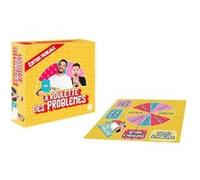 MGM GAMES - Roulette des Problèmes Edition Familiale - 141313 - À Partir de 14 Ans Jaune