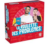 MGM Jeu de société La Roulette des Problèmes 224 cartes 3-10 joueurs À partir de 18 ans Rouge