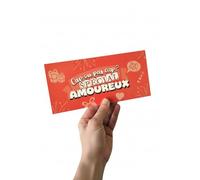 La Roulotte Magique Carte à gratter,Cap ou pas Cap, Défis Amoureux, Cadeau, Saint Valentin