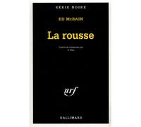 La rousse - Ed Mc Bain - Gallimard - Poche - Livre