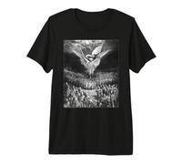 La Route de Jérusalem de Gustave Doré T-Shirt Haut de Gamme