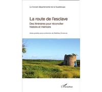 La route de l'esclave Des itinéraires pour réconcilier histoire et mémoire - Matthieu Dussauge - L'harmattan - broché - Essai
