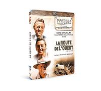 La route de l'ouest (Blu-ray) Douglas Kirk Mitchum Robert Widmark Richard