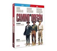 La Route de l'ouest / The Way West (1967) ( Harold Hecht's The Way West ) (Blu-Ray & DVD Combo) [ Origine Espagnole, Sans Langue Francaise ] (Blu-Ray)