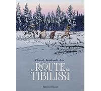 Delcourt La route de tibilissi