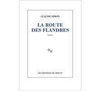 La route des Flandres Claude Simon (Auteur)