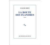 La route des Flandres - - Claude Simon - Minuit - Livre