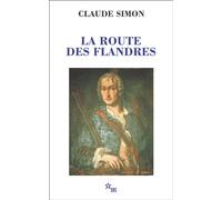 La route des Flandres - Claude Simon - Minuit - Livre