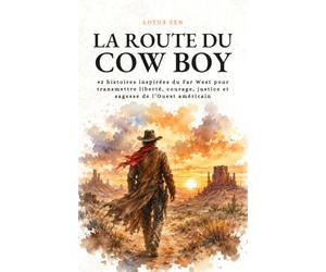 La Route du Cowboy: 42 histoires inspirées du Far West pour transmettre liberté, courage, justice et sagesse de l’Ouest américain