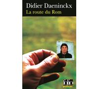La route du Rom Une enquête de Gabriel Lecouvreur, dit le Poulpe - Didier Daeninckx - Gallimard - Poche - Roman