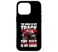 La Route est ma Piste Le vélo est Mon Guide Coque pour iPhone 16 Pro