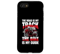 La Route est ma Piste Le vélo est Mon Guide Coque pour iPhone SE (2020) / 7/8