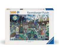 Ravensburger Puzzle 17399 La route fantastique - 5000 pièces Puzzle pour adultes et enfants à partir de (5000 pièces), Puzzle
