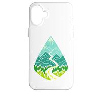 La Route Longue et sinueuse Passe Toujours au Printemps Coque pour iPhone 16 Plus