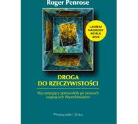 La route vers la réalité Roger Penrose (Buch auf Polnisch)