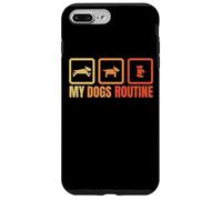 La Routine de Mes Chiens Coque pour iPhone 7 Plus/8 Plus