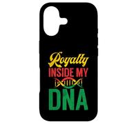 La royauté dans Mon ADN Africain Coque pour iPhone 17