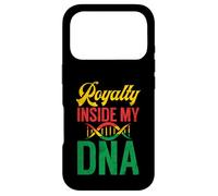 La royauté dans Mon ADN Africain Coque pour iPhone 17 Pro