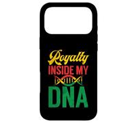 La royauté dans Mon ADN Africain Coque pour iPhone 17 Pro Max