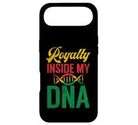 La royauté dans Mon ADN Africain Coque pour iPhone Air