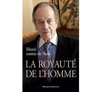 La royauté de l'homme
