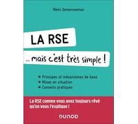 La RSE... mais c'est très simple !