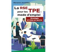 La RSE pour les TPE : mode d'emploi: Stratégie et mise en oeuvre