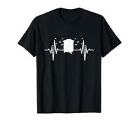 La Ruche Bat Le cœur du producteur de Miel T-Shirt Graphique avec Valeur