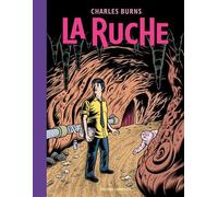 Charles Burns – La ruche – broché – Éditions Cornélius
