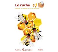 La ruche De Léon Rogez, illutré par Benoît Charles - Benoît Charles - Milan Eds - broché - Document jeunesse