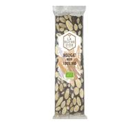 LA RUCHE D'OR-Barre de nougat noir bio La Ruche d'Or - 100 g