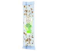 LA RUCHE D'OR-Barre nougat bio de Montélimar amandes torréfiées 100g
