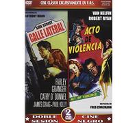 La rue de la mort + Acte de violence / Side Street + Act of Violence [ Origine Espagnole, Sans Langue Francaise ]