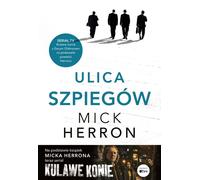 La rue des espions - Mick Herron (Krimi auf Polnisch)